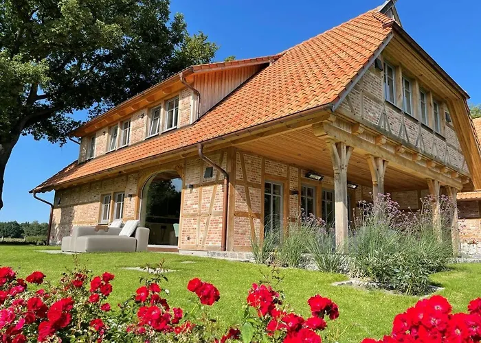 Landhüüs Oeverdiek - Luxus am Golfplatz