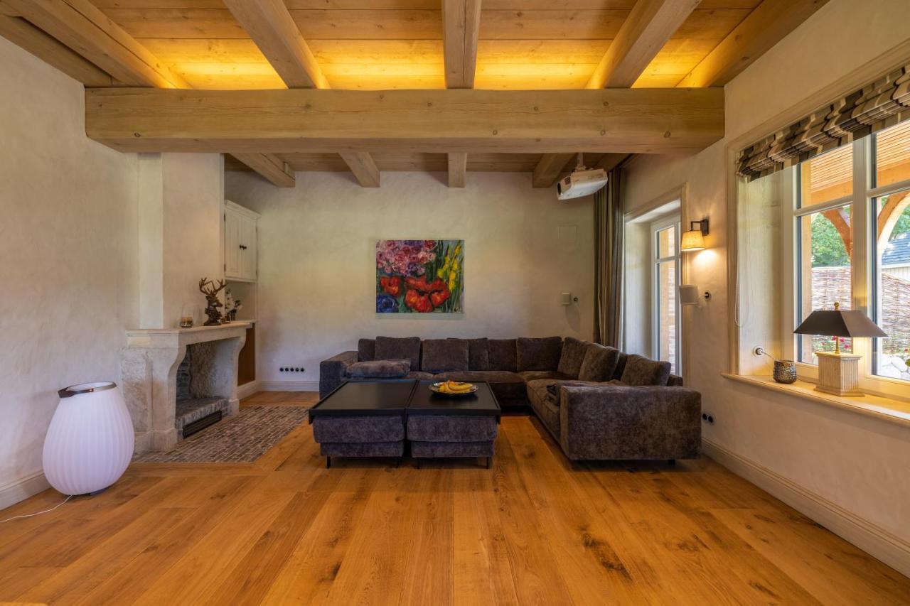 Landhüüs Oeverdiek - Luxus Am Golfplatz Villa Timmendorfer Strand