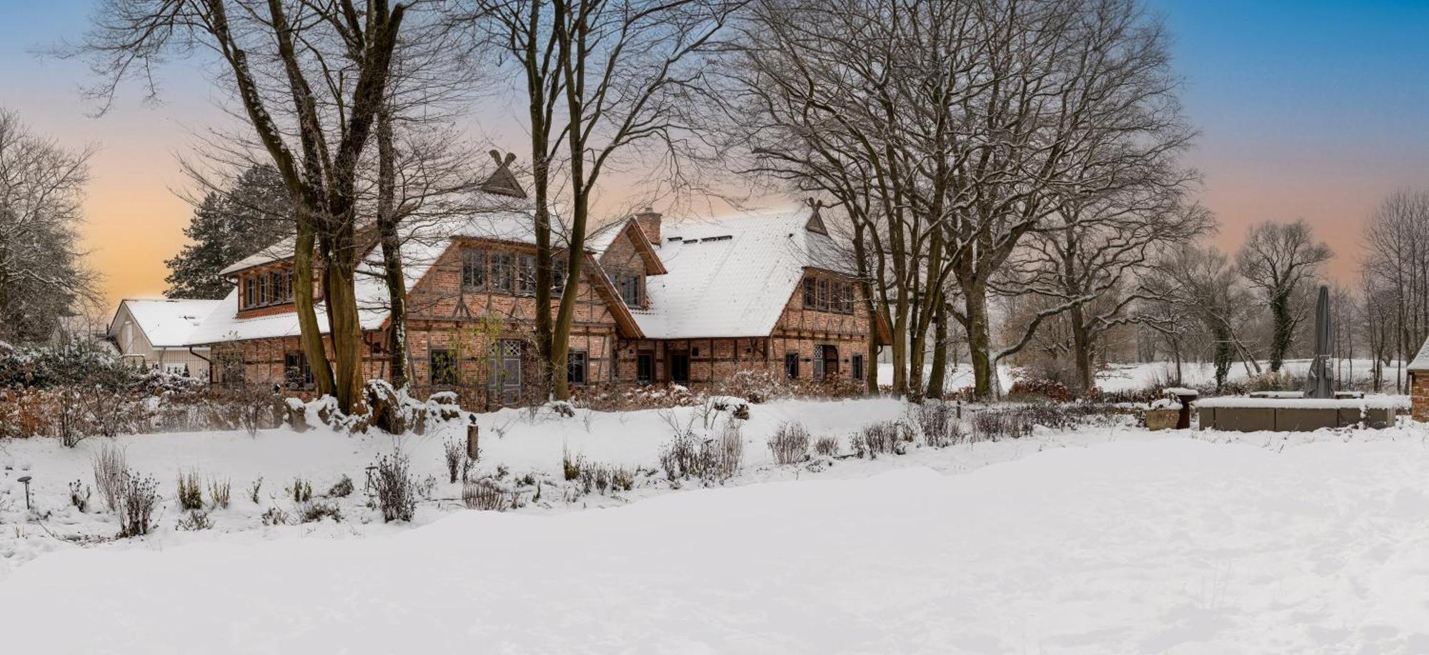Villa Landhüüs Oeverdiek - Luxus Am Golfplatz Timmendorfer Strand